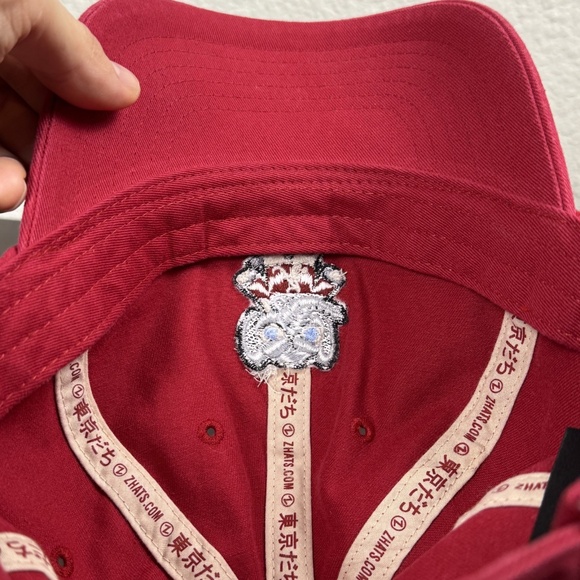 Alabama Crimson Tide Hat Cap Strap Back NCAA Football Tokyo-Dachi Mascot Zephyr - Picture 8 of 11